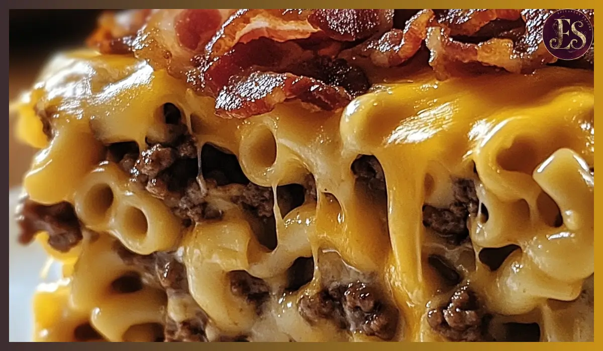 BBQ Bacon Cheeseburger Mac