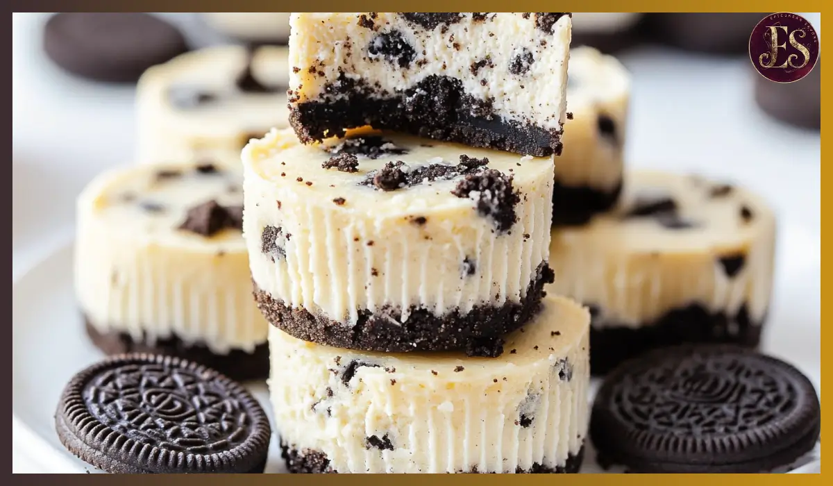 Mini Oreo Cheesecakes Recipe