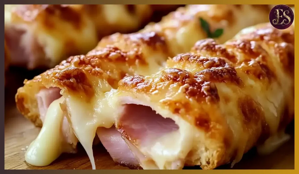 Ham and Cheese Sticks