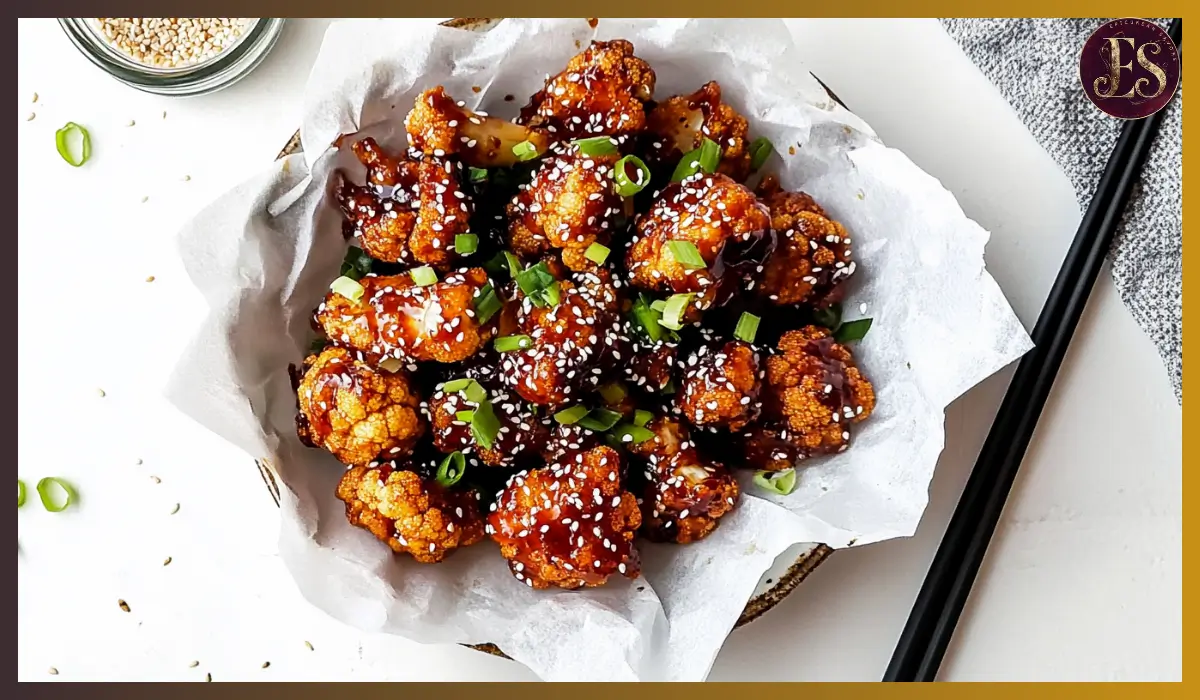 Air Fryer Sesame Cauliflower