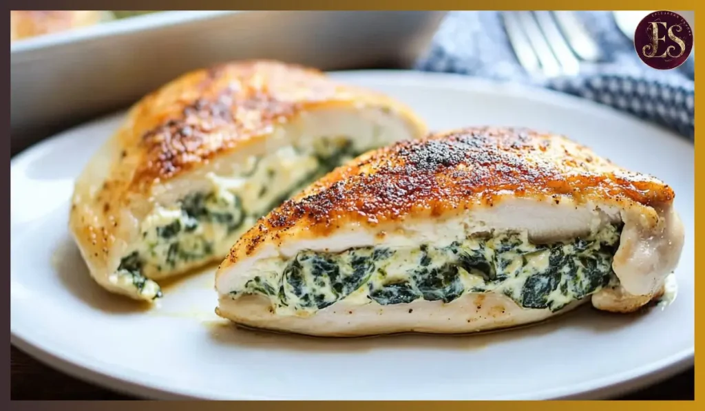 Spinach Stuffed