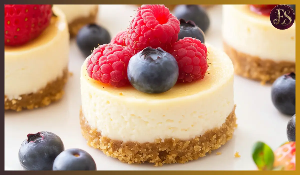 Mini Cheesecake Bites