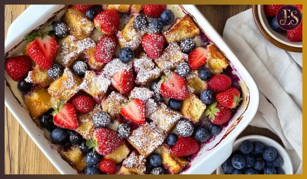 Berry French Toast Casserole