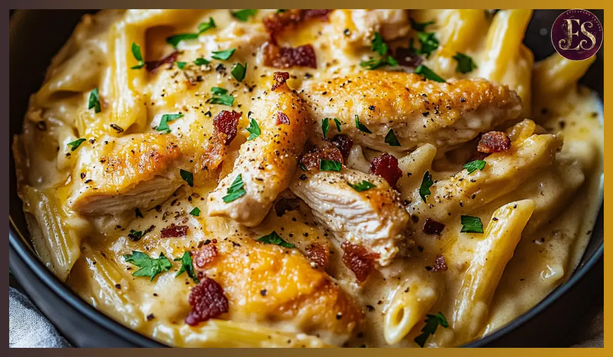 Crack Chicken Penne