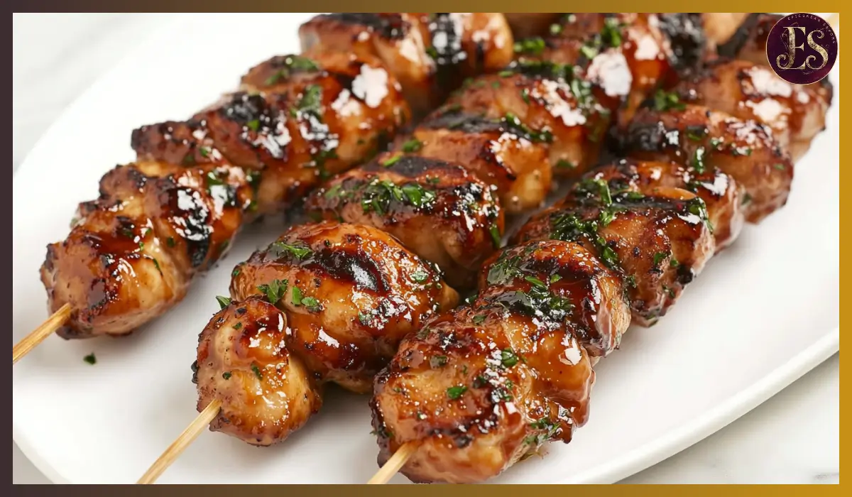 Air Fryer Chicken Skewers