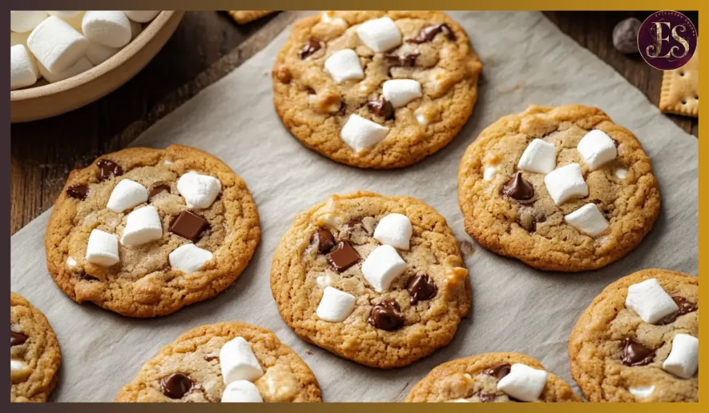 Easy S’mores Cookies