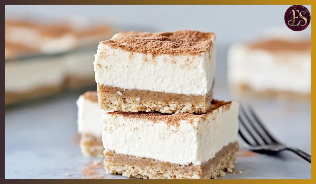keto churro cheesecake