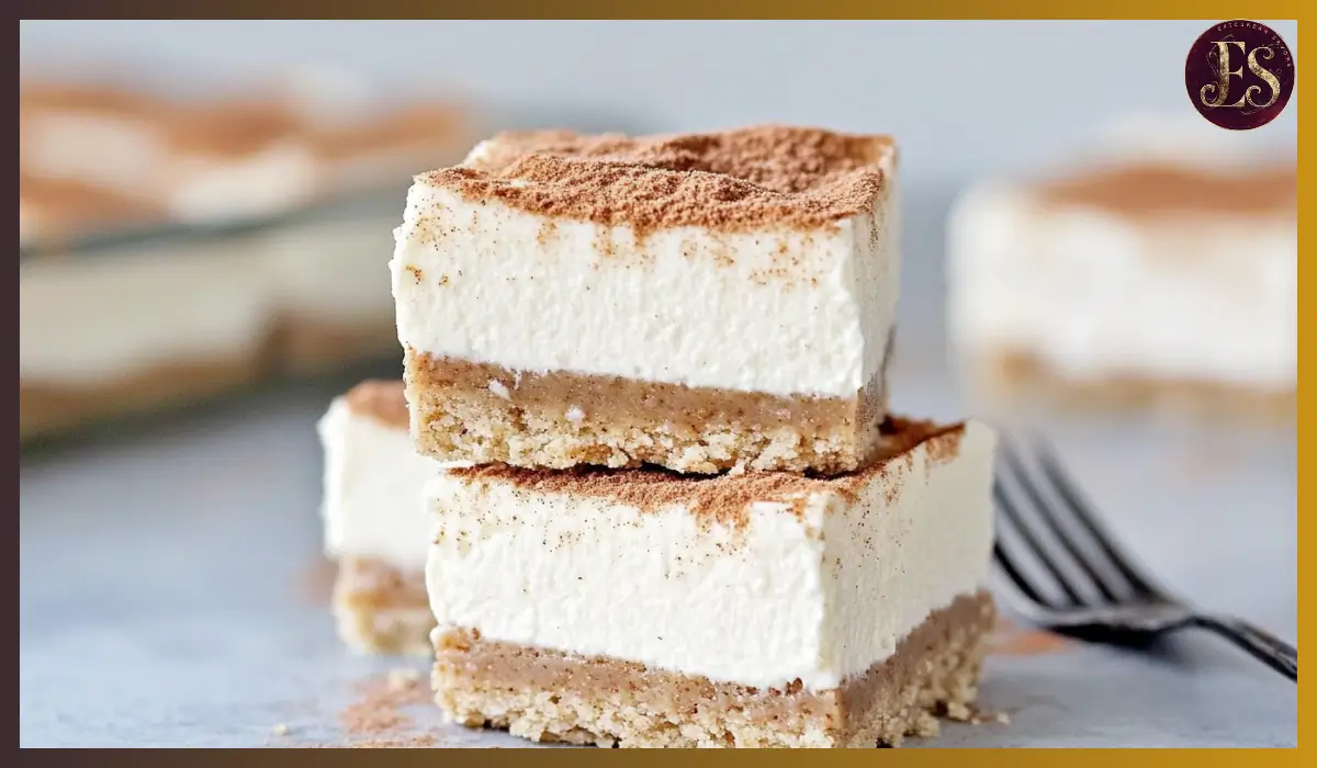 keto churro cheesecake