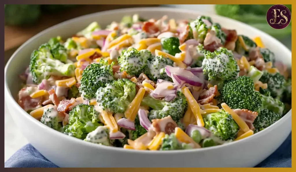 fresh broccoli salad