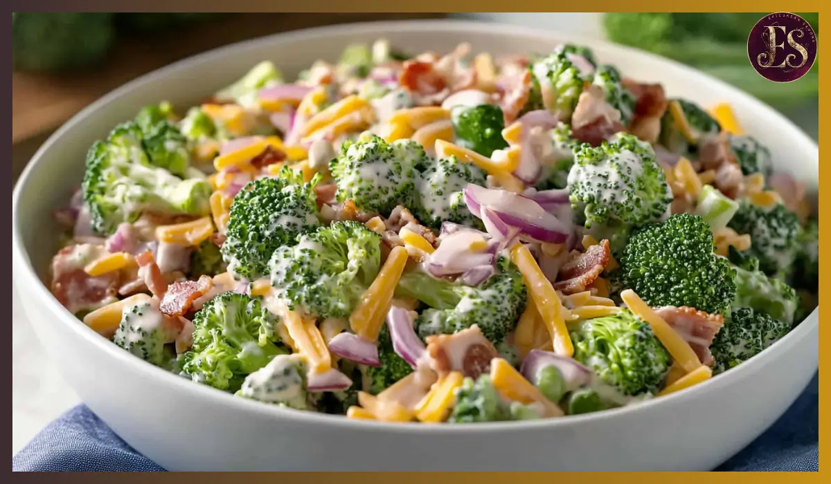 fresh broccoli salad