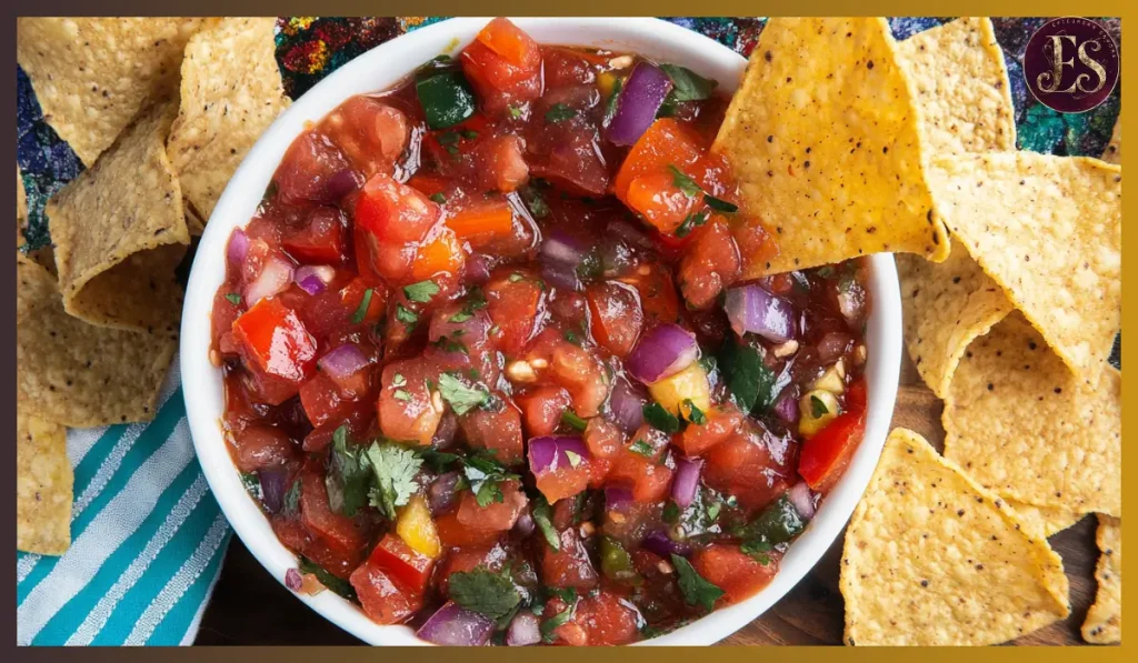 Homemade salsa