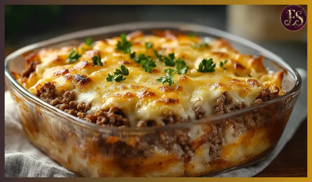 hamburger hashbrown casserole