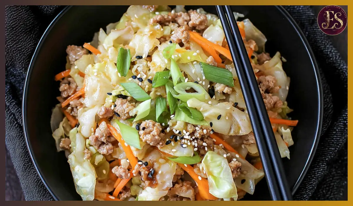 Egg Roll in a Bowl