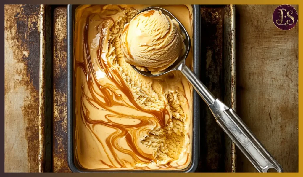 Dulce de Leche Ice