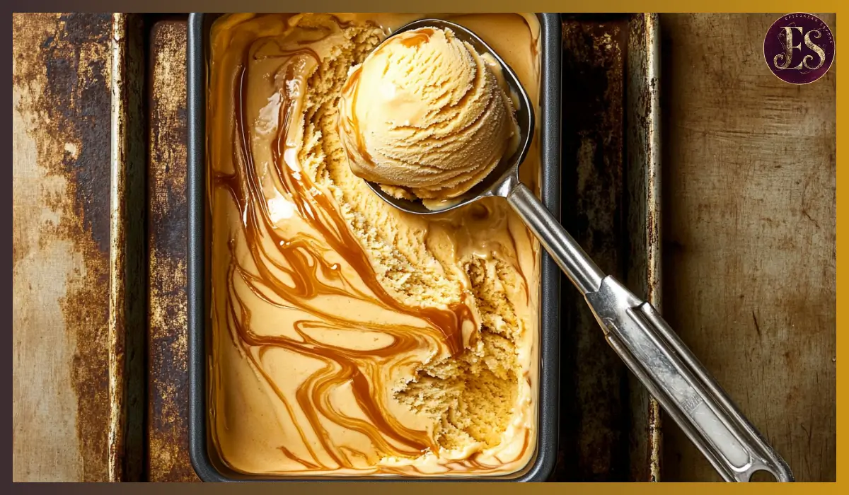 Dulce de Leche Ice