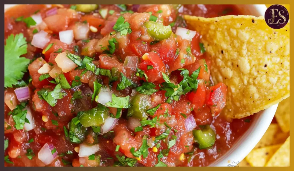 Fresh salsa