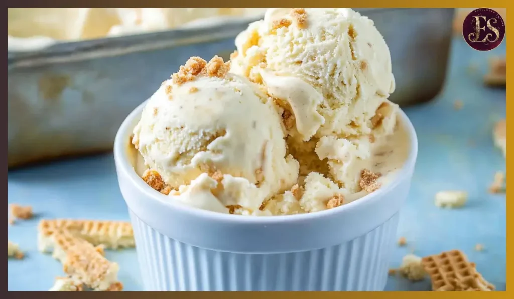 No churn banana ice cream