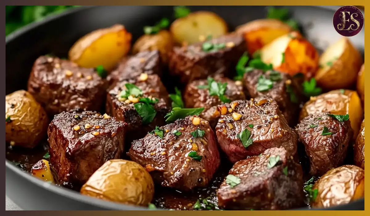 Garlic Butter Steak Bites