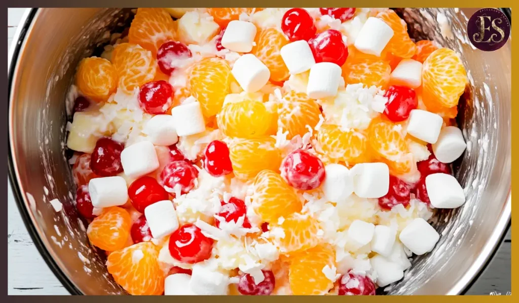 Ambrosia Salad with Cool