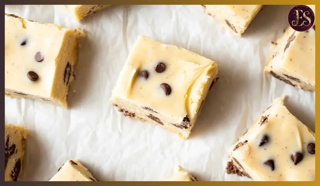 cookie dough fudge