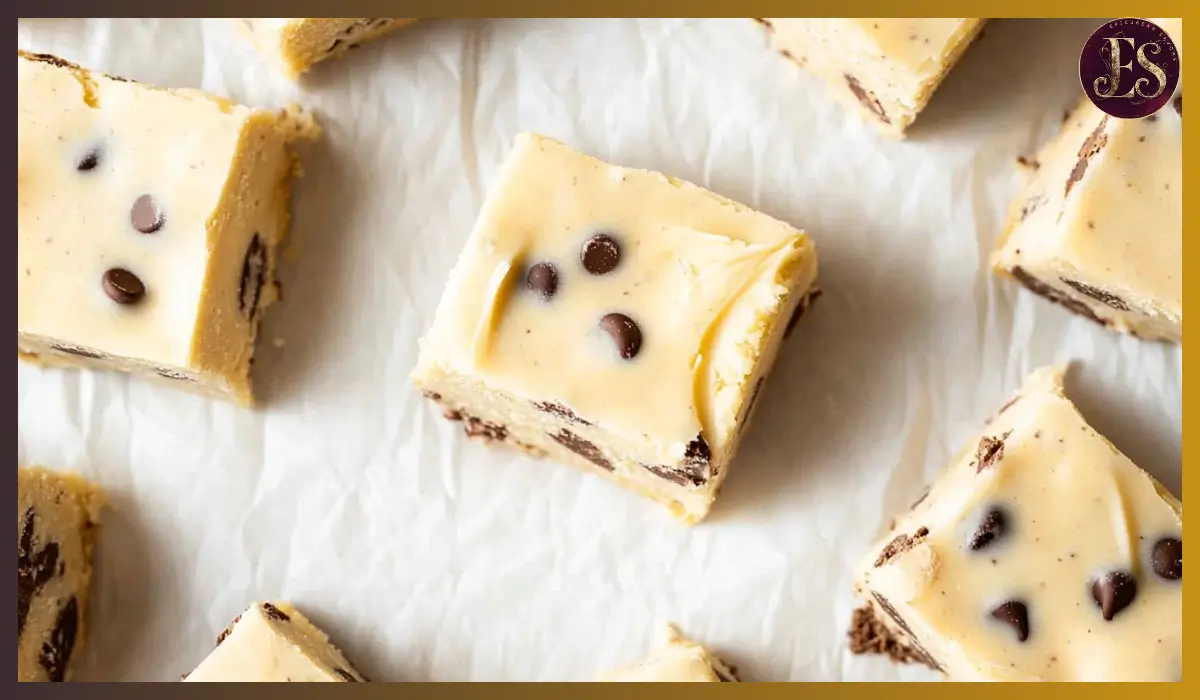 cookie dough fudge