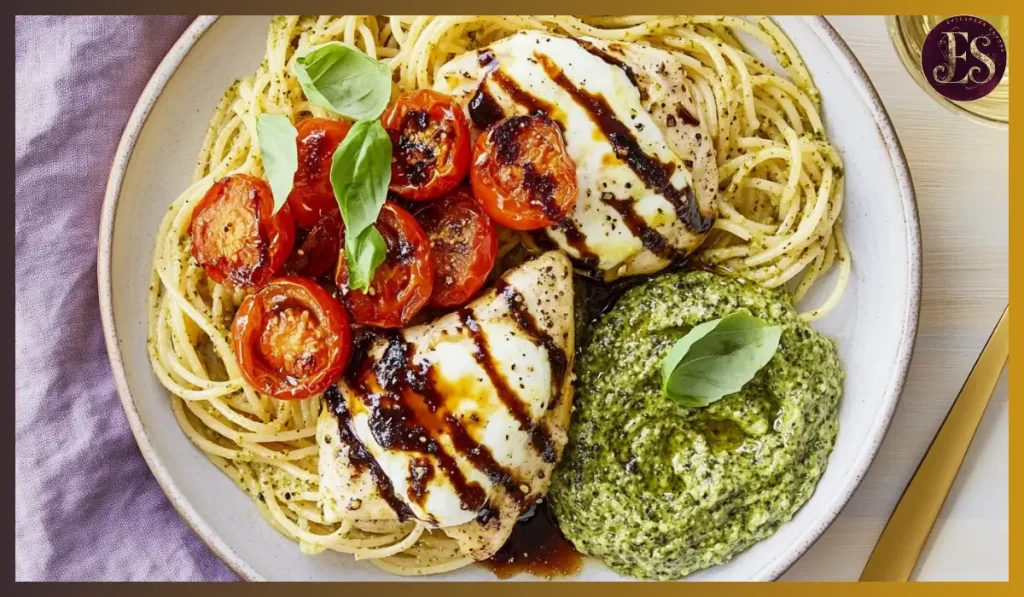 Baked Caprese Chicken