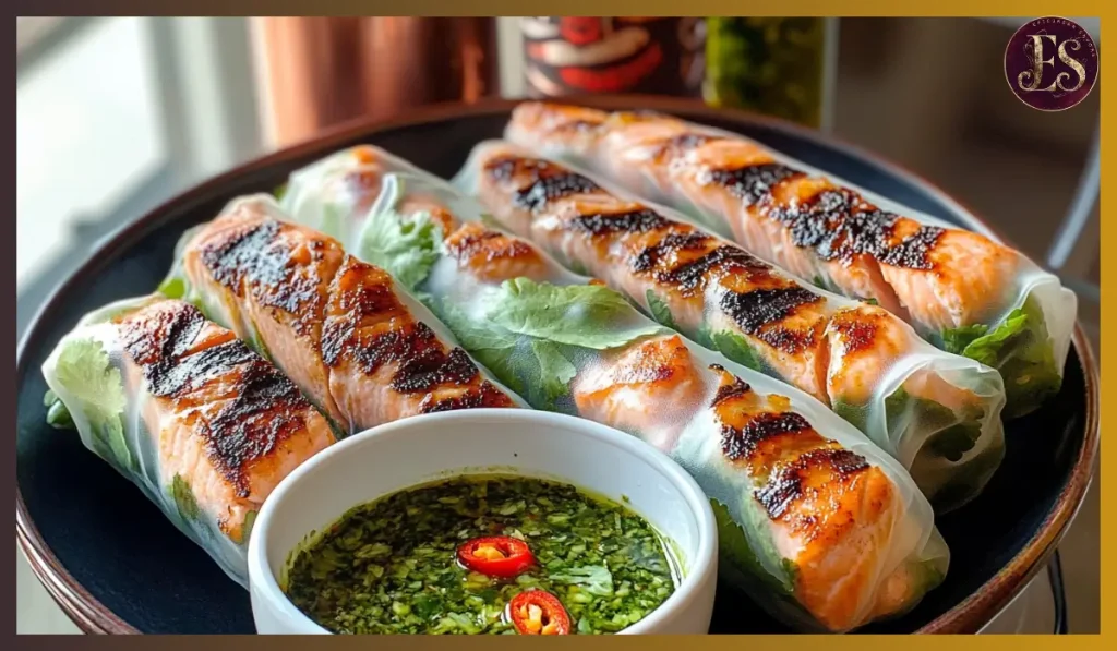 Vietnamese Baked Salmon
