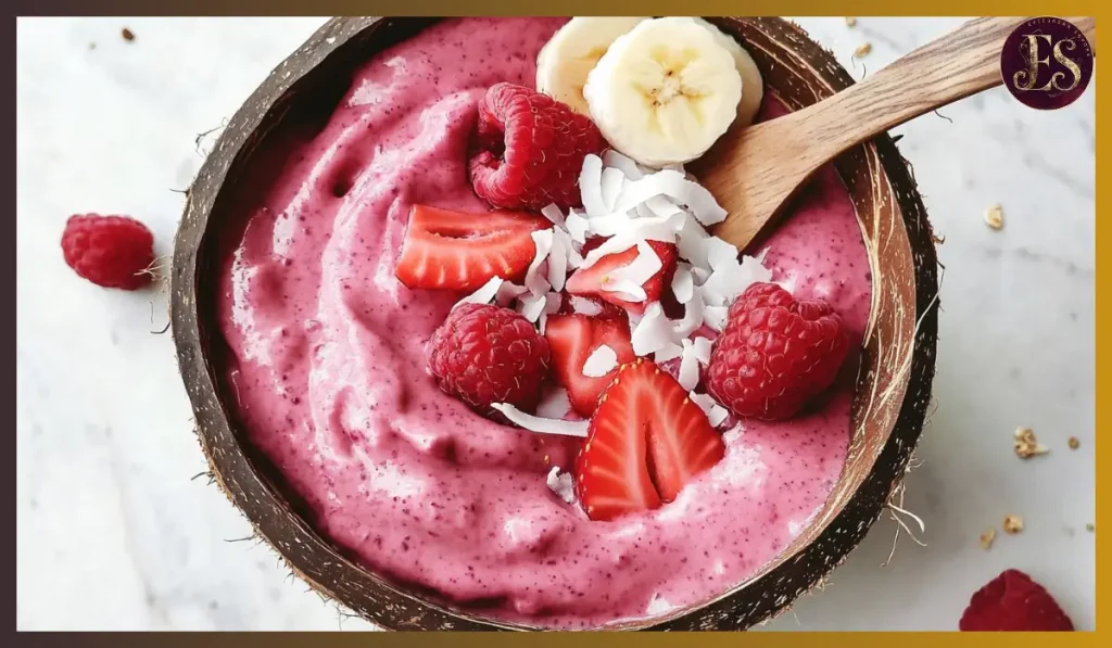 strawberry banana smoothie
