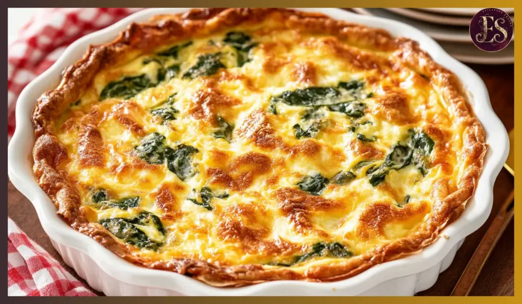 Cottage Cheese Egg Bake