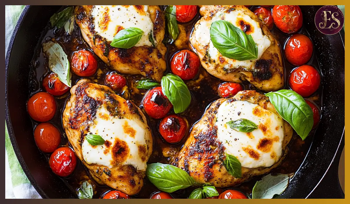 One pan balsamic chicken