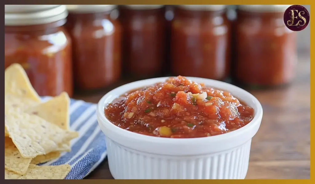 Best homemade salsa