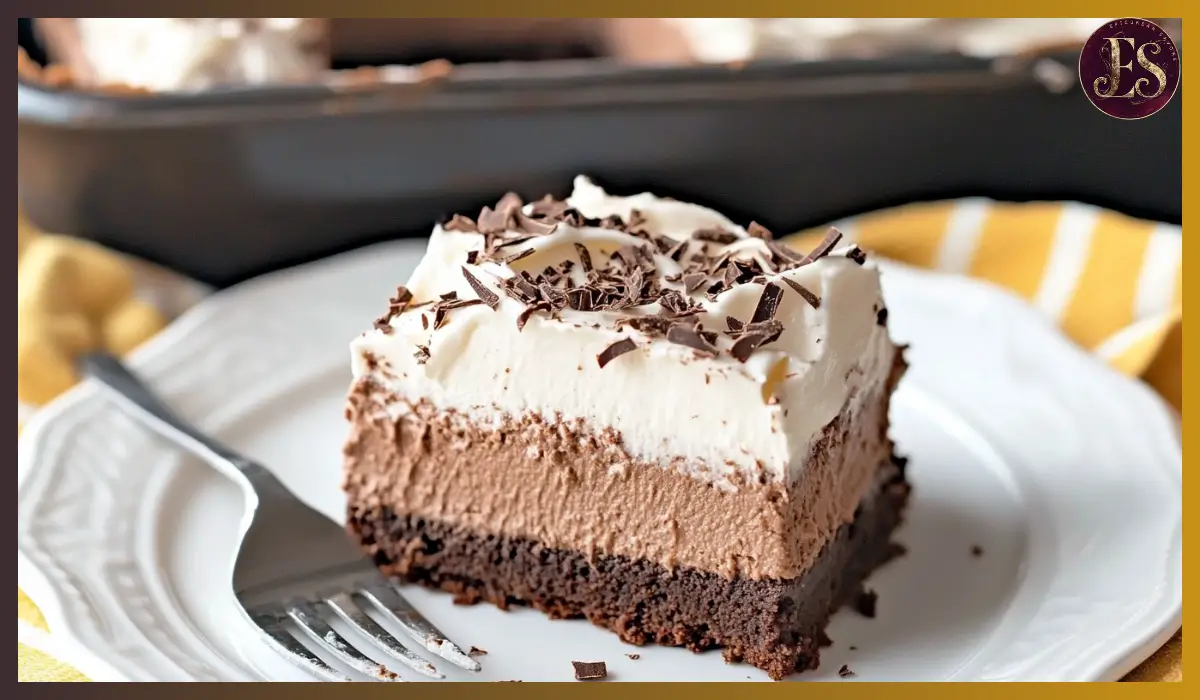 French Silk Brownies