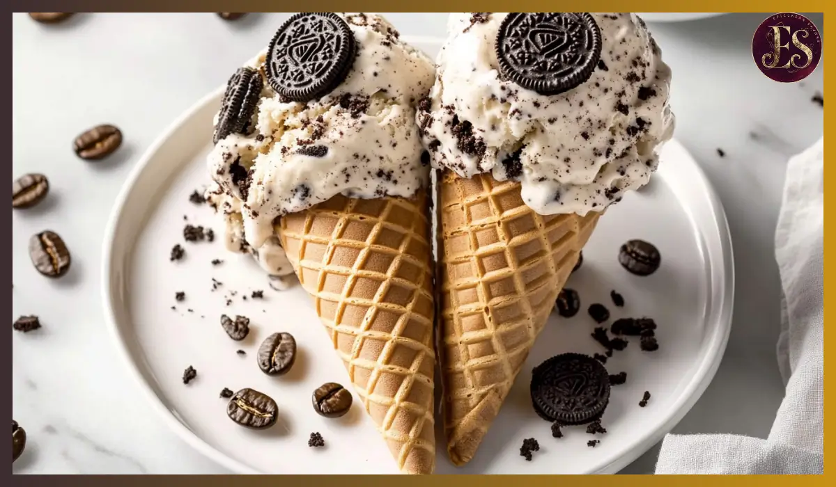 Coffee Oreo Ice Cream