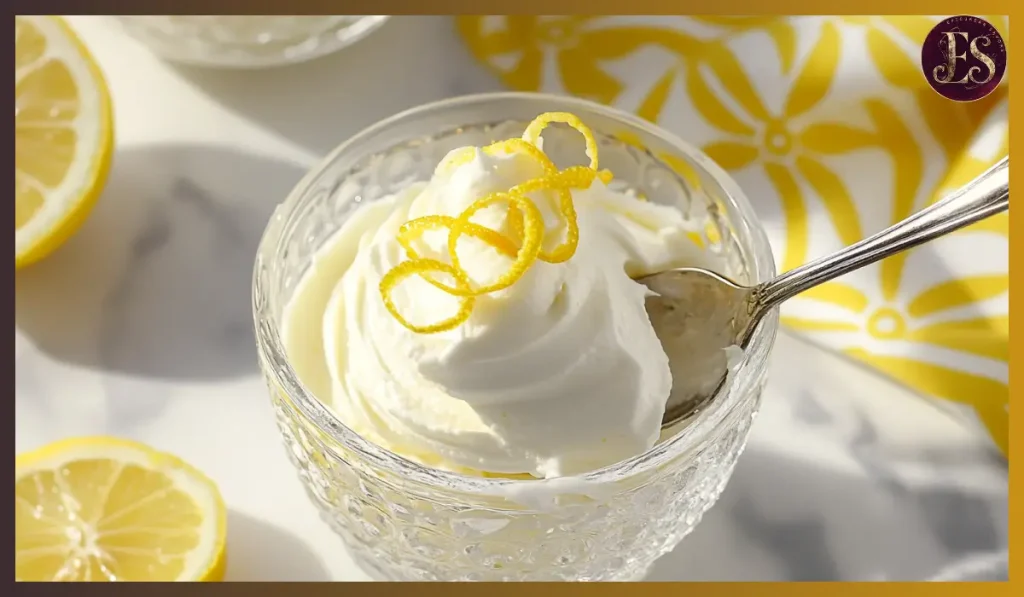 lemon mousse