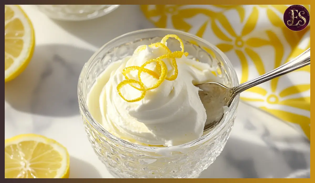 lemon mousse