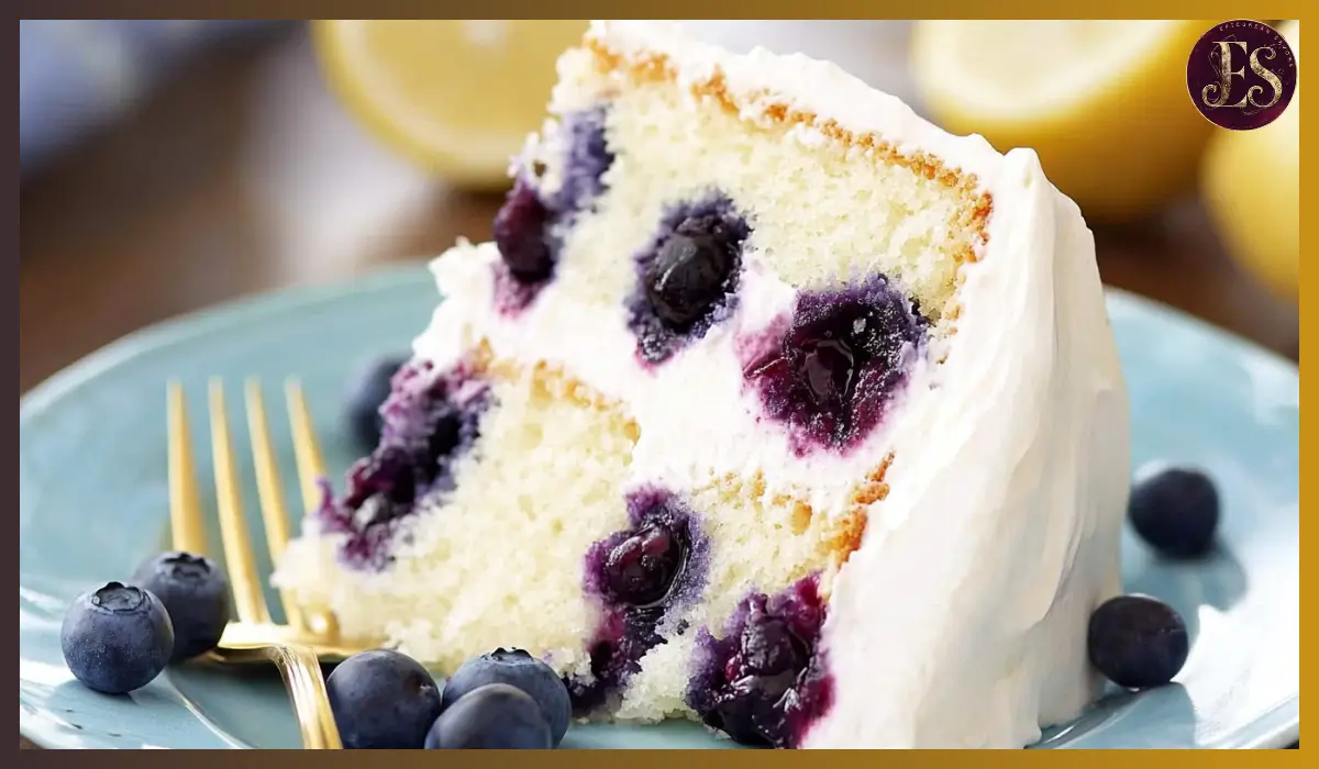 Lemon Blueberry Cake