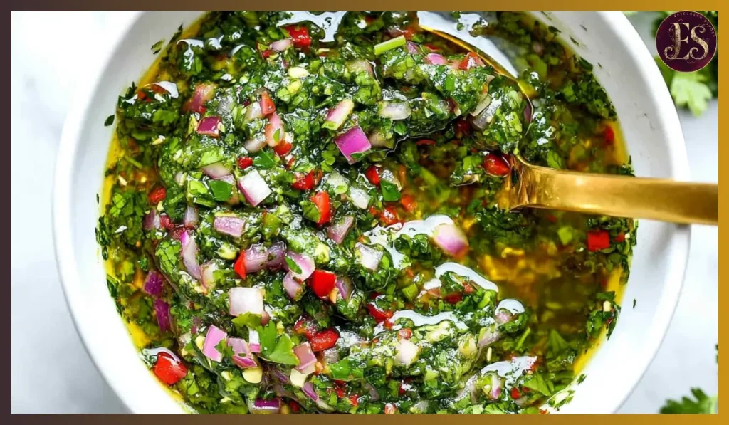 Chimichurri sauce