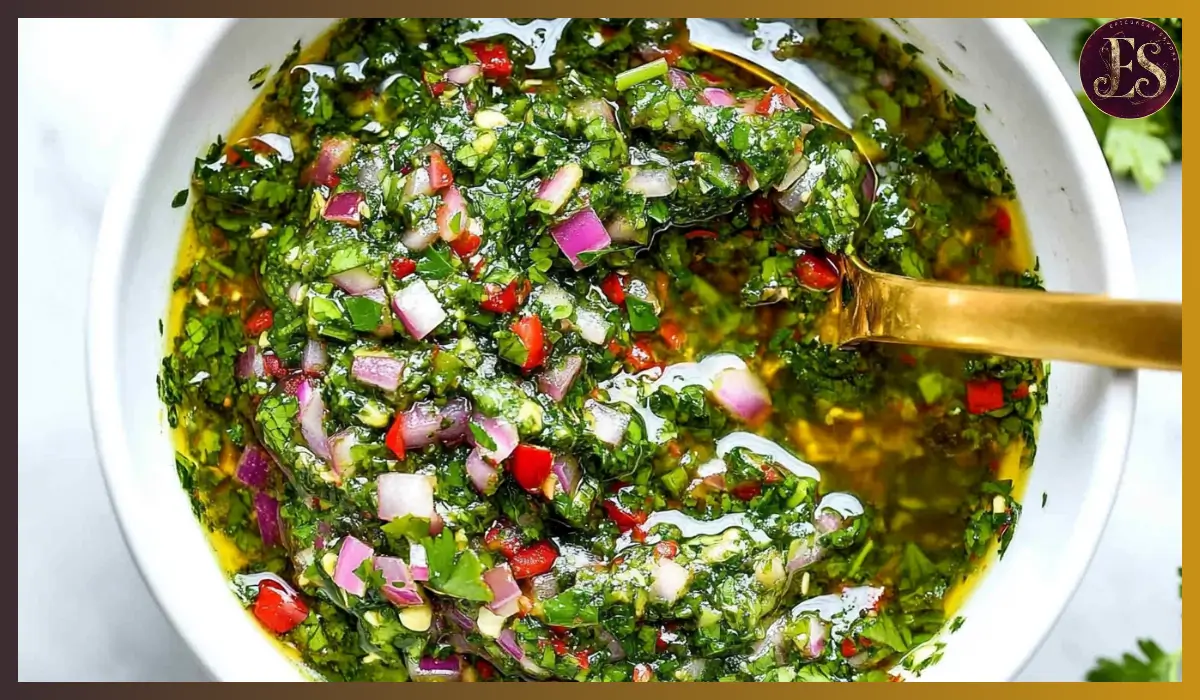 Chimichurri sauce