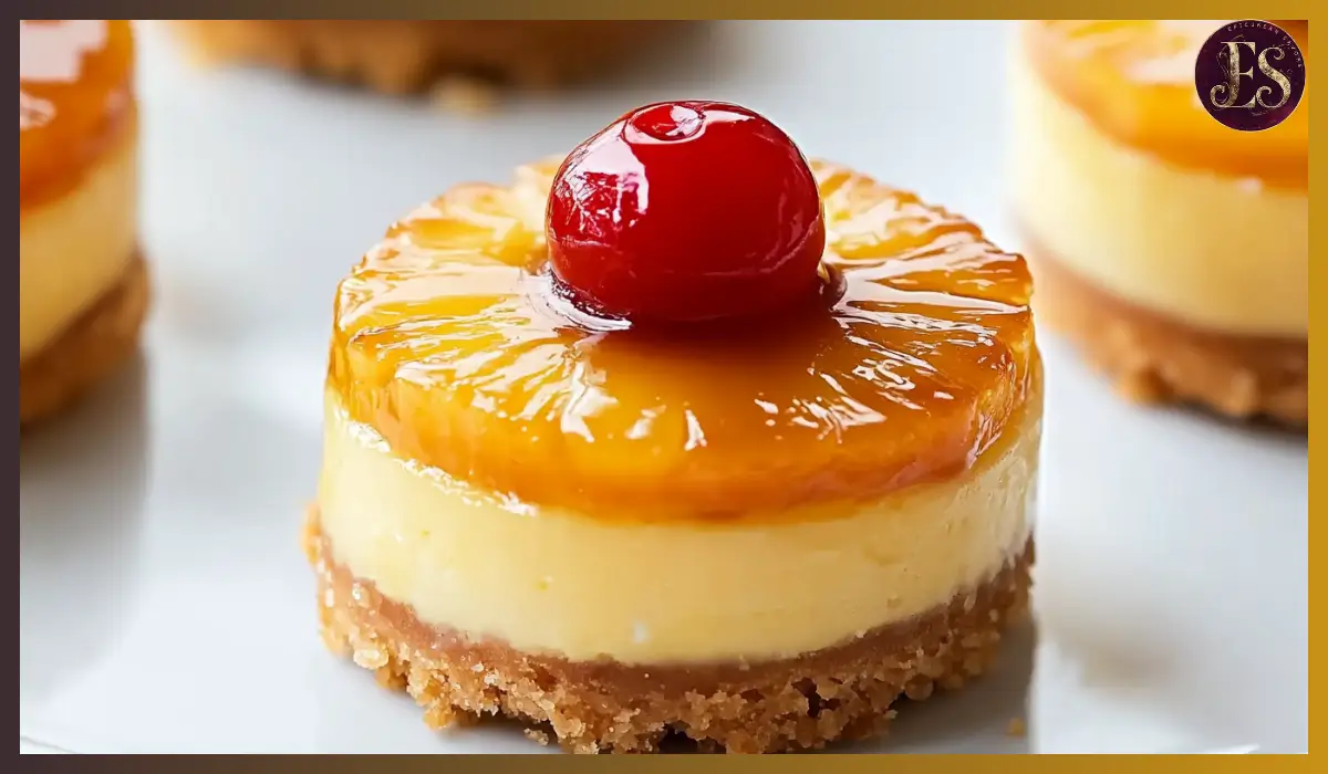 Mini Pineapple Upside-Down