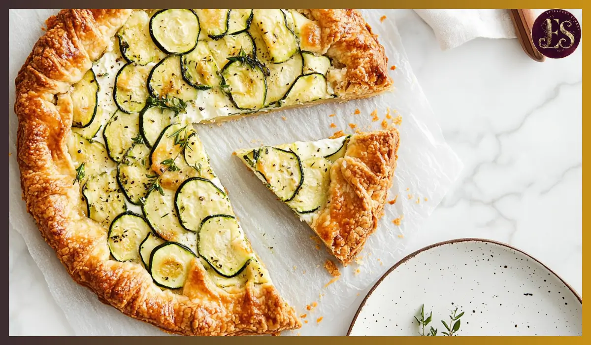 Zucchini Ricotta Galette