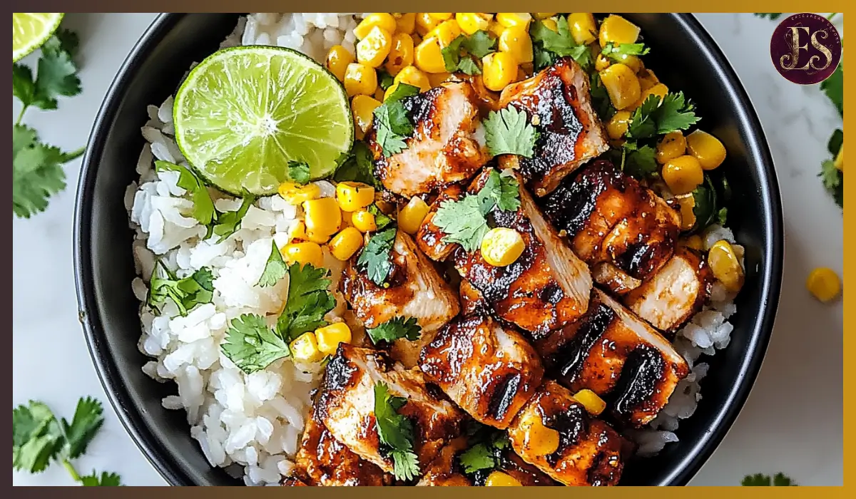 Mexican Chicken Rice Bowl