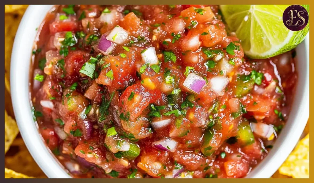 Quick and easy salsa