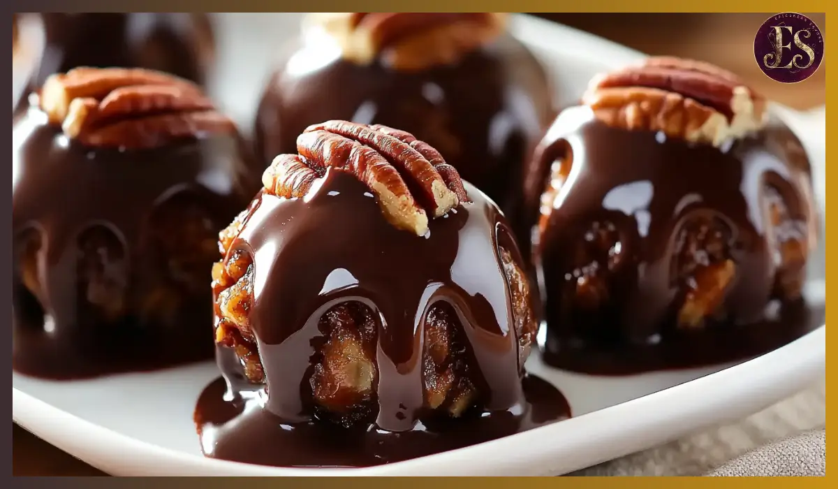 No-Bake Pecan Pie Balls