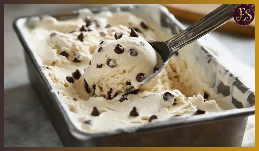 No Churn Chocolate Chip