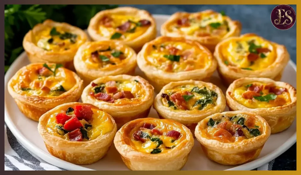 Mini quiches