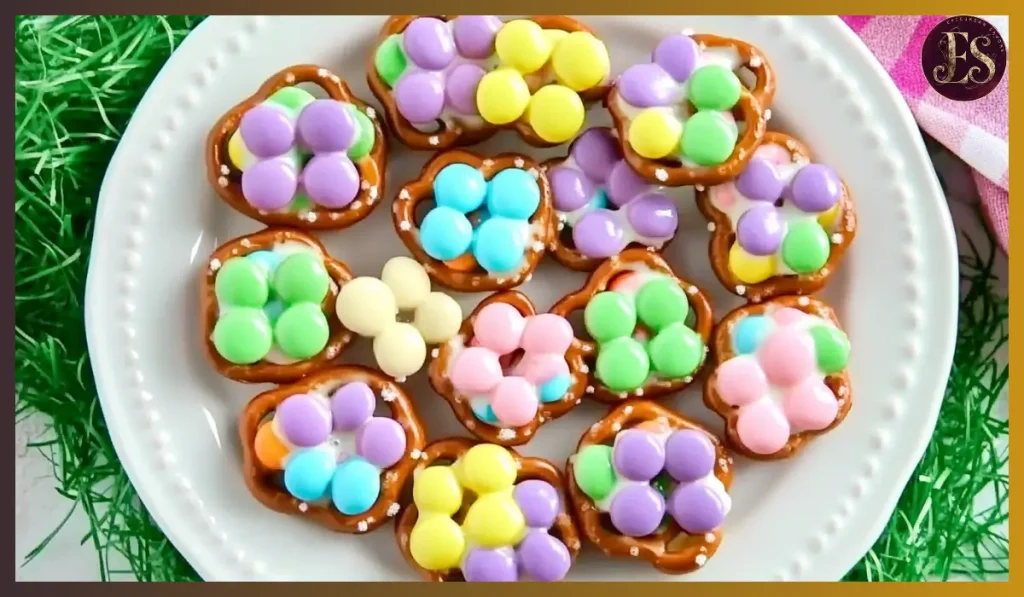 Flower Pretzel Bites