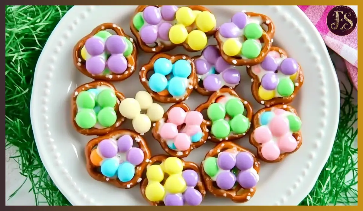 Flower Pretzel Bites