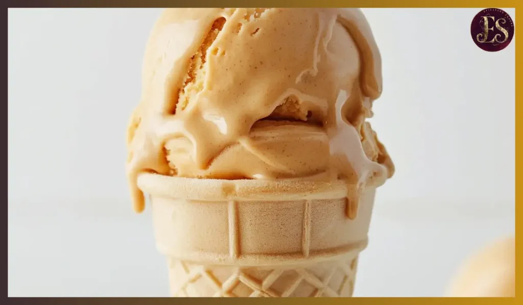 Peanut butter frozen yogurt