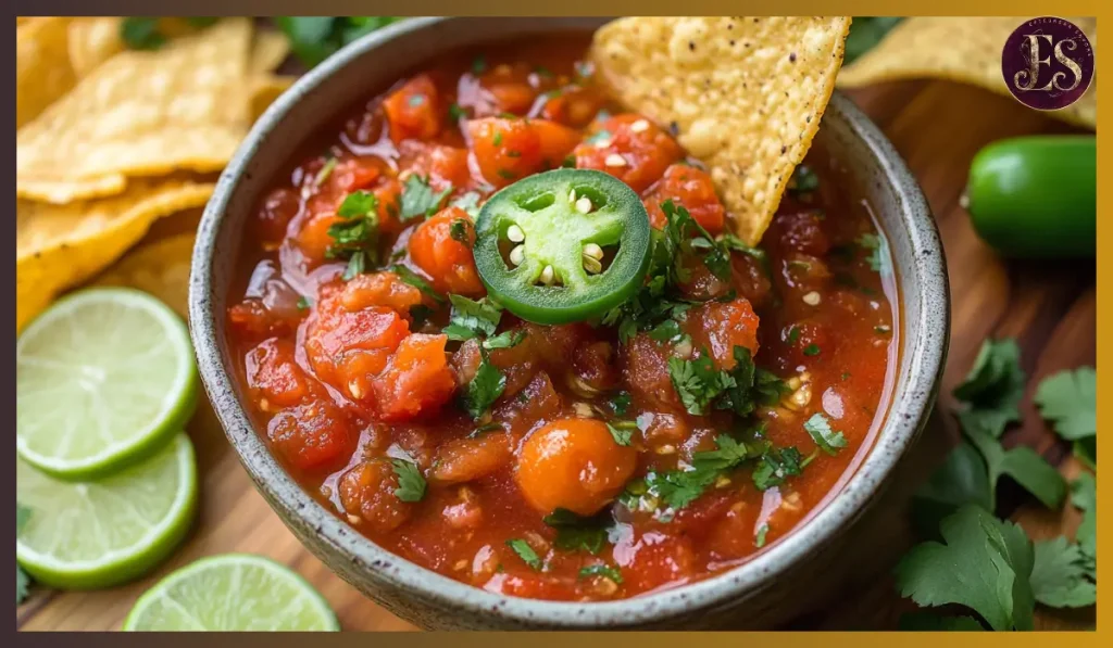 Roasted cherry tomato salsa