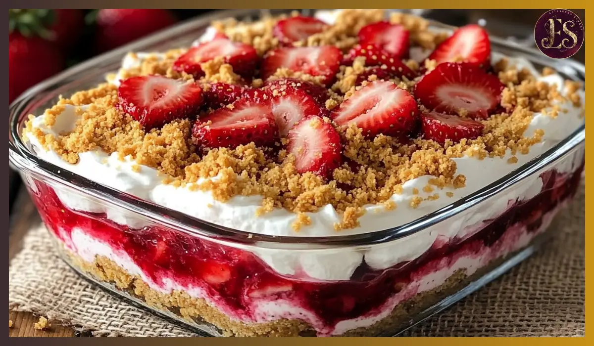 Fresh Strawberry Yum Yum